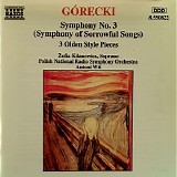 Henryk GÃ³recki - Symphony No. 3; 3 Olden Style Pieces [Wit]