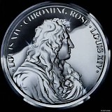 Chroming Rose - Louis XIV