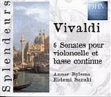 Anner Bylsma & Hidemi Suzuki & Jacques Ogg - Six sonates pour violoncelle et basse continue RV 41 43 40 44 42 39