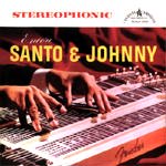 Santo & Johnny - Encore- Canadian American SCALP 1002 LP