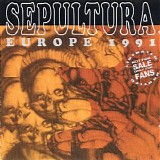 Sepultura - Europe 1991