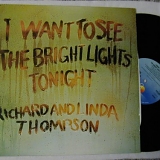 Richard and Linda Thompson - I Want To See The Bright Lights Tonight