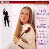 Leila Josefowicz, Neville Marriner, Academy St Martin - Tchaikovsky, Sibelius - Violin Concertos