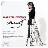 Marietta Petkova - Piano Concert K271 / Sonates K457 & 570