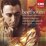 Maxim Vengerov - Beethoven - Violin Concerto; Romances 1 & 2