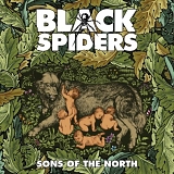 Black Spiders - Sons Of The North