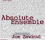 Absolute Ensemble - Absolute Zawinul