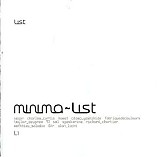 Various artists - Minima-List