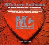 Various artists - 80's Love Anthems - Disc 1