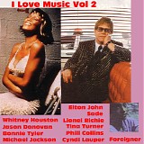 Various artists - I Love Music Vol 2 - 80's Ballads