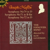 The Hanover Band - Roy Goodman - Symphonies Nos. 70, 71 and 72