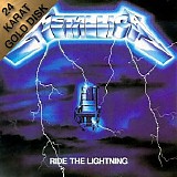 Metallica - Ride The Lightning [24K Gold Remaster]