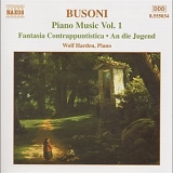 Wolf Harden - Busoni: Piano Music Vol.1