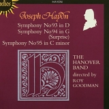 The Hanover Band - Roy Goodman - Symphonies No  93, 94 and 95