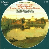 The Philharmonia Orchestra - Yevgeny Svetlanov - Symphonies 1 and 2   Russia   Tamara   Overture on a Russian Theme