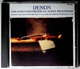 Various artists - Denon One Point Recording for Alpha Processor