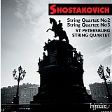 St. Petersburg String Quartet - String Quartets No. 2 and 3