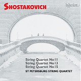 St. Petersburg String Quartet - String Quartets No.s 11, 13 and 15