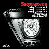 St. Petersburg String Quartet - String Quartets Nos. 5, 7, and 9