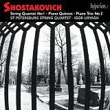 St. Petersburg String Quartet - Piano Trio No. 2, String Quartet No.1, Piano Quintet