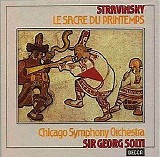 Chicago Symphony Orchestra - Sir Geofg Solti - Le Sacre du Printemps