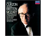 Clifford Curzon, English Chamber Orchestra - Benjamin Britten - Piano Concerto's No. 20 and 27