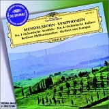 Herbert von Karajan - Berlin Philharmonic Orchestra - Mendelssohn: Symphonies 3 & 4; The Hebrides