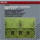 English Chamber Orchestra - Brandenburg Concertos Nos. 1, 2, & 3
