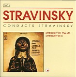 Stravinsky  (conducts Stravinsky) - Symphony of Psalms, Symphony in C