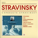 Stravinsky  (conducts Stravinsky) - Fireworks ode e.a.