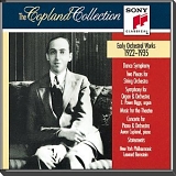 Copland, Aaron (Aaron Copland) - The Copland Collection: Early Orchestral Works, 1922-1935