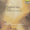 Copland, Aaron (Aaron Copland) - Appalachian Spring, Rodeo, Fanfare for the Common Man