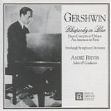 Gershwin, George (George Gershwin) - Gershwin-Rhapsody in Blue-Piano Concerto in F-An American in Paris