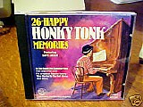 Jasen, Dave (Dave Jasen) - 26-Happy Honky Tonk Memories