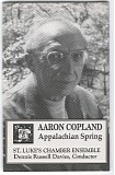 Copland, Aaron (Aaron Copland) - Appalachian Spring