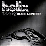 Helix - White Lace & Black Leather