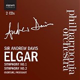 Philharmonia Orchestra / Sir Andrew Davis - Elgar: Symphonies 1, 2 and Froissart Overture