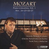 Vassily Primakov / Odense Symphony Orchestra / Scott Yoo - Mozart: Piano Concertos - Vol. 1