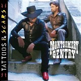 Montgomery Gentry - Tattoos & Scars