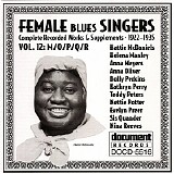 VA - Female Blues Singers Vol.12   @320