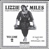 Lizzie Miles - Complete Recorded Works, Vol. 2 (1923-28)   @320