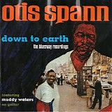 Otis Spann - Down To Earth - The Bluesway Recordings   @320