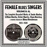 VA - Female Blues Singers Vol.8   @320