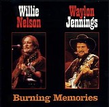 Waylon Jennings & Willie Nelson - Burning Memories   @VBR