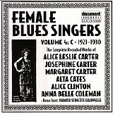 VA - Female Blues Singers Vol.4   @320