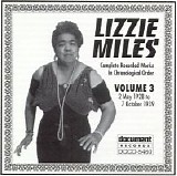 Lizzie Miles - Complete Recorded Works, Vol. 3 (1928-39)   @320