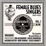 VA - Female Blues Singers Vol.1   @320