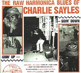 Charlie Sayles - The Raw Harmonica Blues   @224