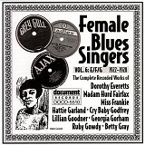 VA - Female Blues Singers Vol.6   @320