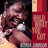 Wanda Johnson - Hold What You Got   @320